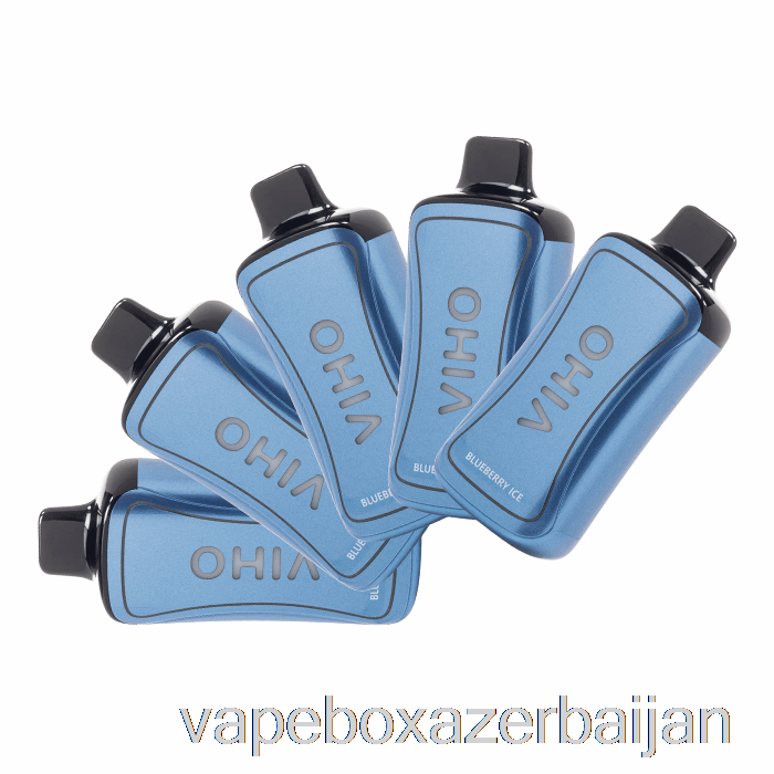E-Juice Vape [5-Pack] VIHO Supercharge 20000 Disposable